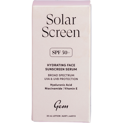 Solar Screen SPF50+ Hydrating Face Sunscreen Serum