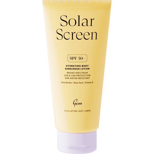 Solar Screen SPF50+ Hydrating Body Sunscreen Lotion