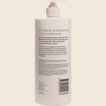 Skin-Loving Body Wash Vanilla Sugar 3x900ml
