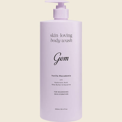 Skin-Loving Body Wash Vanilla Macadamia 3x900ml