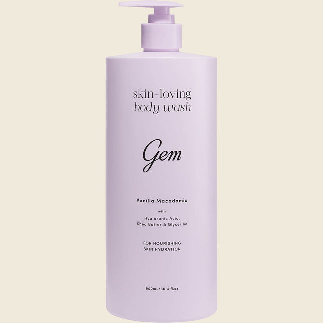 Skin-Loving Body Wash Vanilla Macadamia 3x900ml