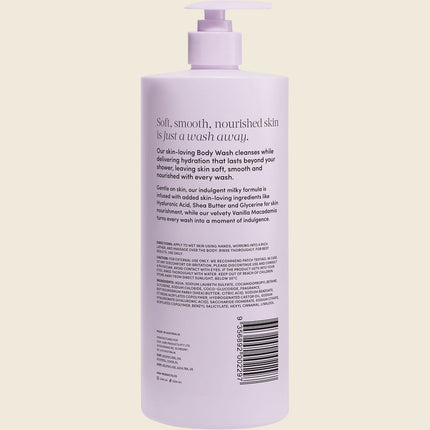 Skin-Loving Body Wash Vanilla Macadamia 3x900ml