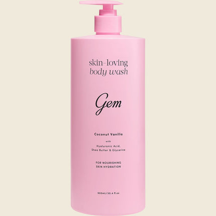Skin-Loving Body Wash Coconut Vanilla 3x900ml
