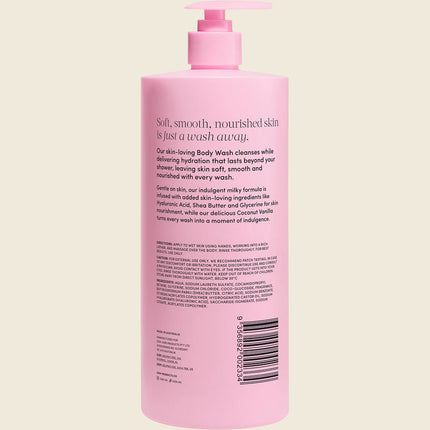 Skin-Loving Body Wash Coconut Vanilla 3x900ml