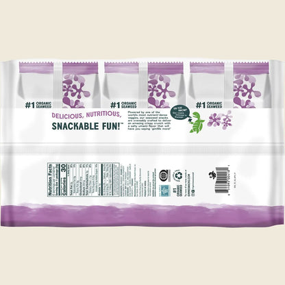 Gimme Roasted Seaweed Snacks Teriyaki 6x5g