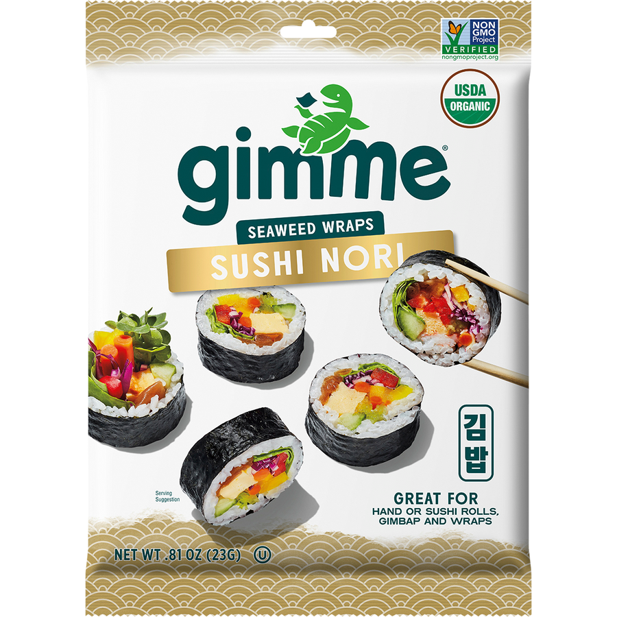 Roasted Seaweed Sushi Nori 9 Sheets