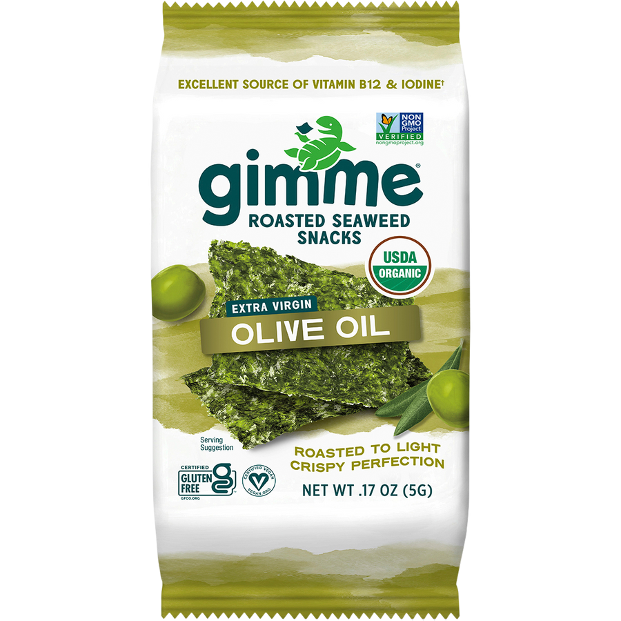 Roasted Seaweed Snacks Olive Oil