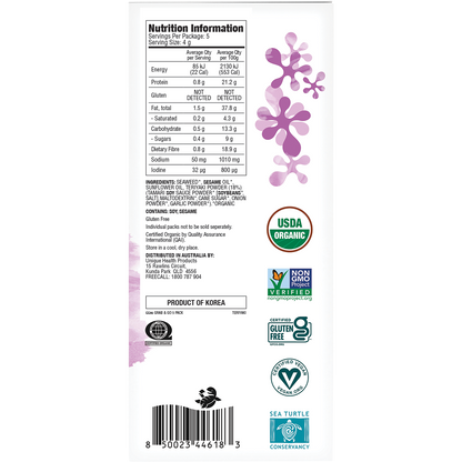 Roasted Seaweed Snacks Grab & Go Teriyaki