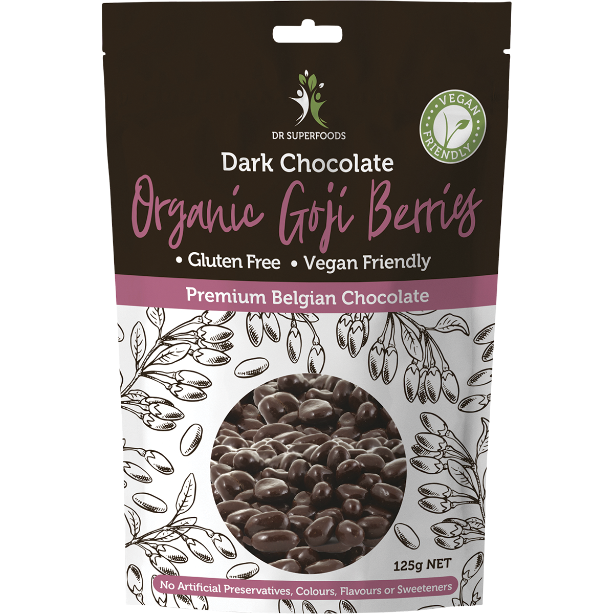 Goji Berries Organic Dark Chocolate