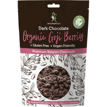 Goji Berries Organic Dark Chocolate
