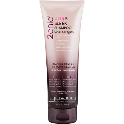 Shampoo 2chic Ultra Sleek All Hair