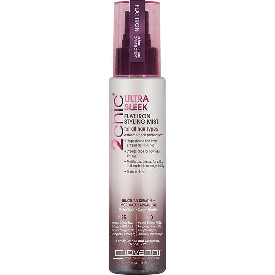 Styling Mist Flat Iron 2chic Ultra Sleek All Hair