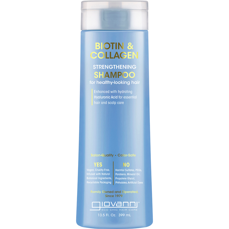 Shampoo Biotin & Collagen Strengthening