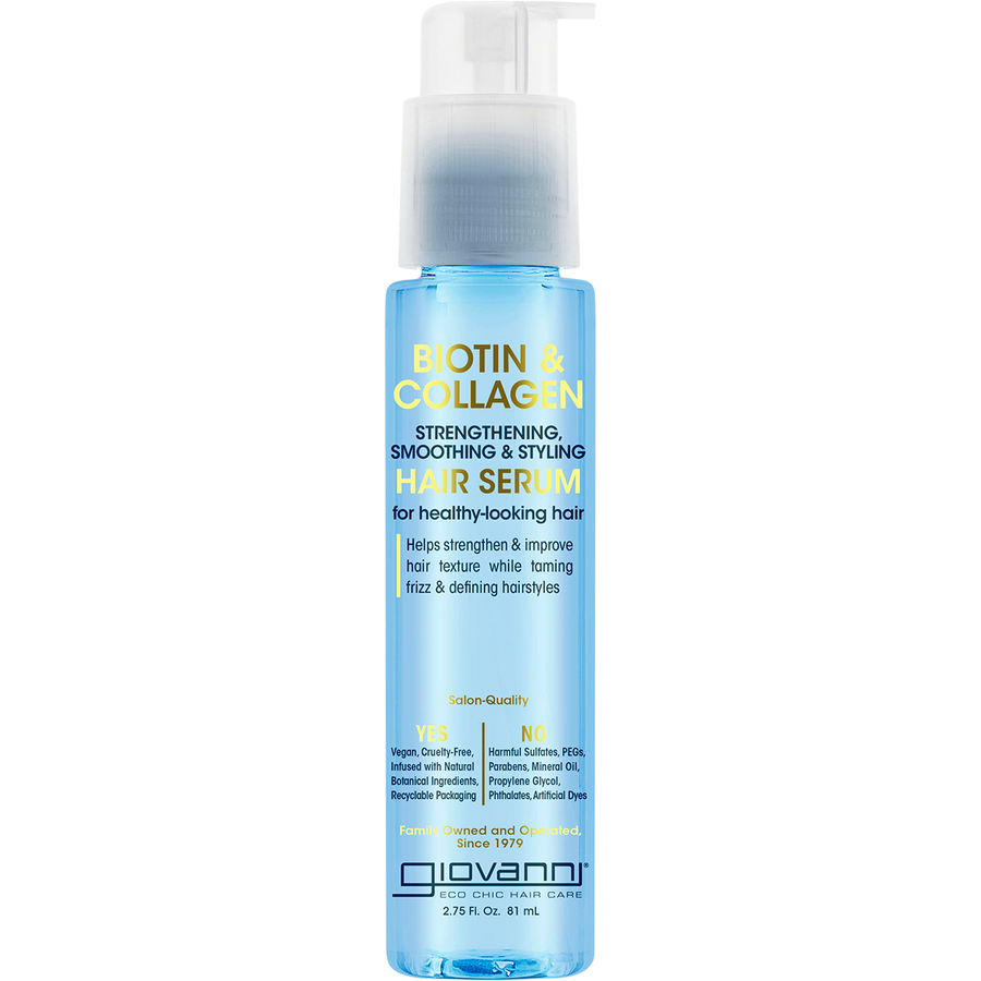Hair Serum Biotin & Collagen Strengthening