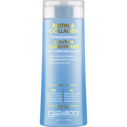 Leave-in Conditioner Biotin & Collagen Strengthening