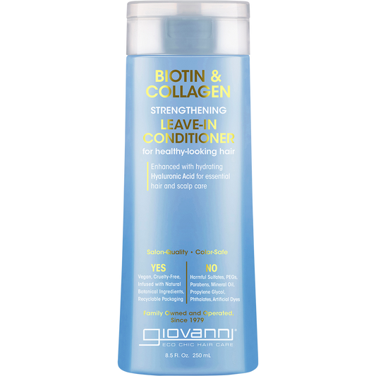 Leave-in Conditioner Biotin & Collagen Strengthening