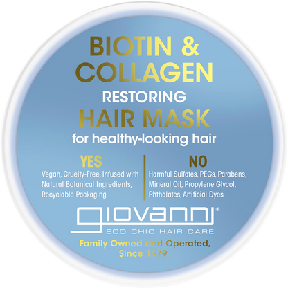 Hair Mask Biotin & Collagen Restoring