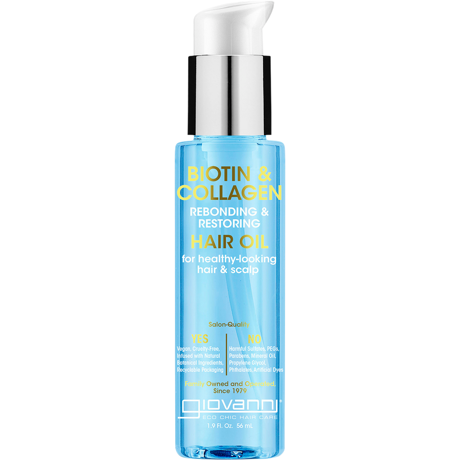 Hair Oil Biotin & Collagen Rebond & Restore