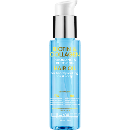Hair Oil Biotin & Collagen Rebond & Restore