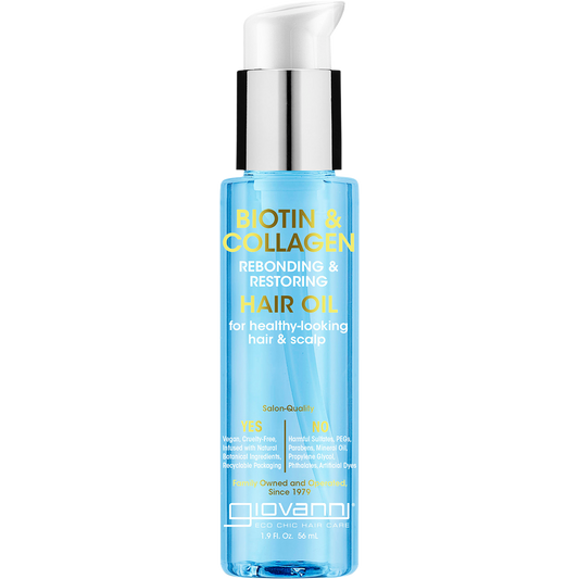 Hair Oil Biotin & Collagen Rebond & Restore