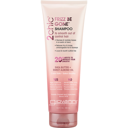 Shampoo 2chic Frizz Be Gone Frizzy Hair