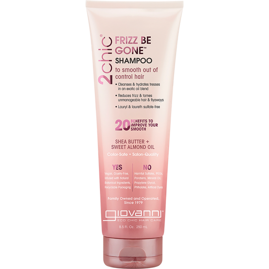 Shampoo 2chic Frizz Be Gone Frizzy Hair