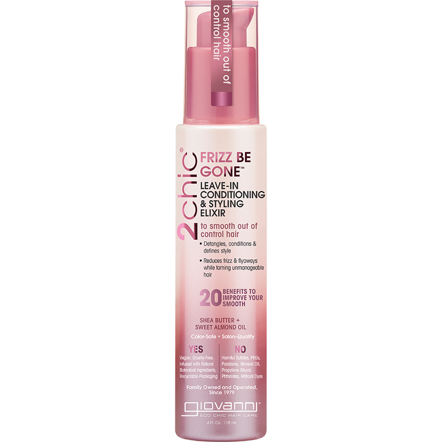 Leave-in Conditioner 2chic Frizz Be Gone Frizzy Hair
