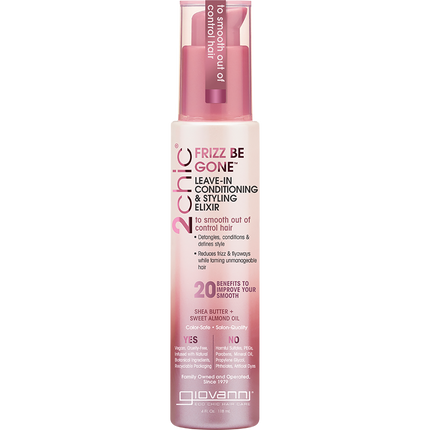 Leave-in Conditioner 2chic Frizz Be Gone Frizzy Hair