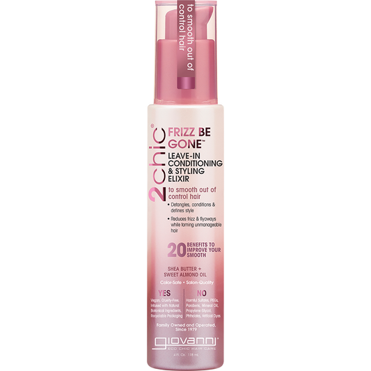 Leave-in Conditioner 2chic Frizz Be Gone Frizzy Hair