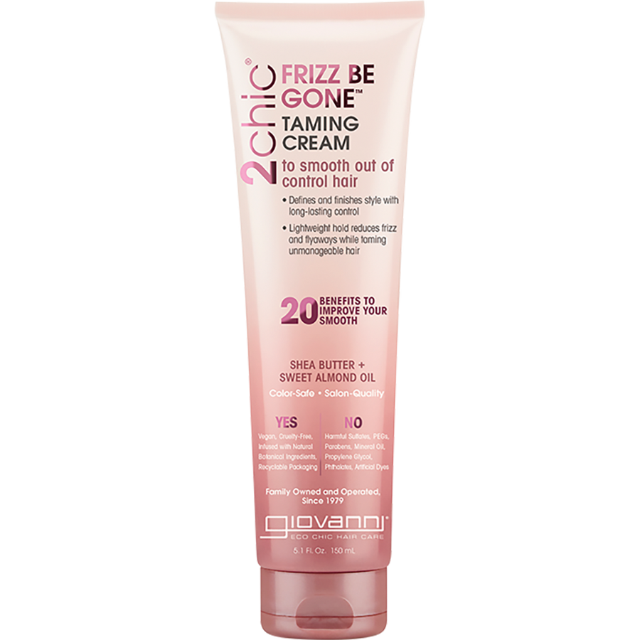 Taming Cream 2chic Frizz Be Gone Frizzy Hair