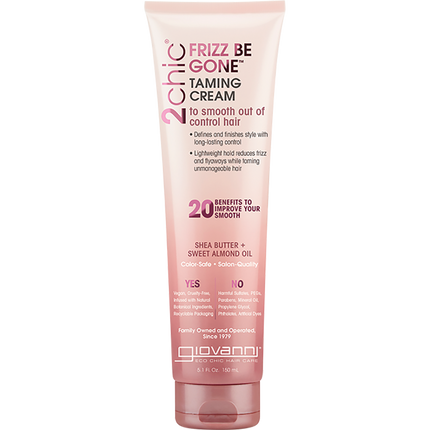 Taming Cream 2chic Frizz Be Gone Frizzy Hair