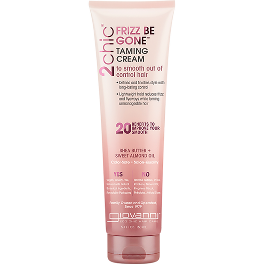 Taming Cream 2chic Frizz Be Gone Frizzy Hair