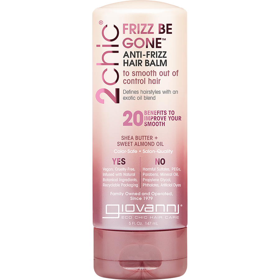 Anti-Frizz Hair Balm 2chic Frizz Be Gone Frizzy Hair