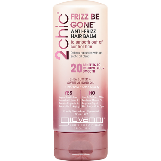 Anti-Frizz Hair Balm 2chic Frizz Be Gone Frizzy Hair