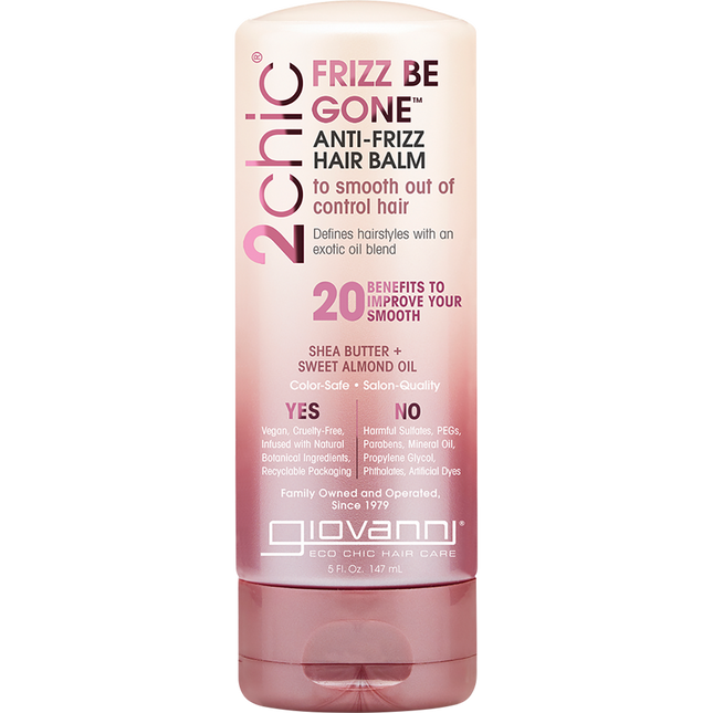 Anti-Frizz Hair Balm 2chic Frizz Be Gone Frizzy Hair