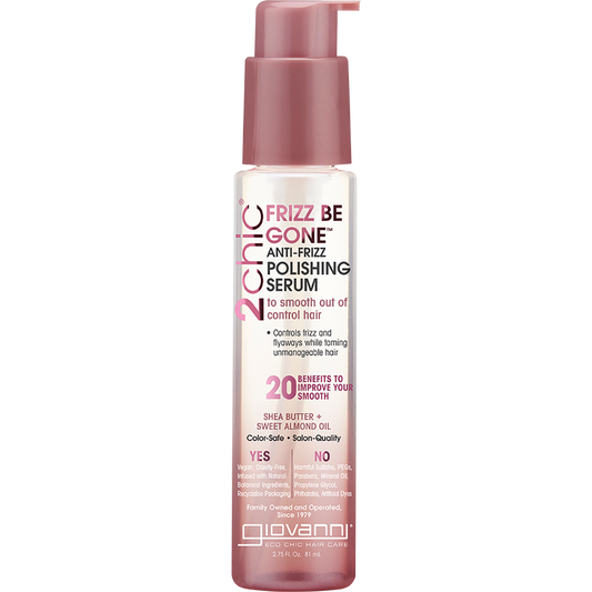 Anti-Frizz Serum 2chic Frizz Be Gone Frizzy Hair