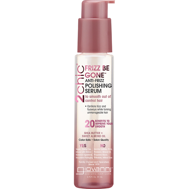 Anti-Frizz Serum 2chic Frizz Be Gone Frizzy Hair