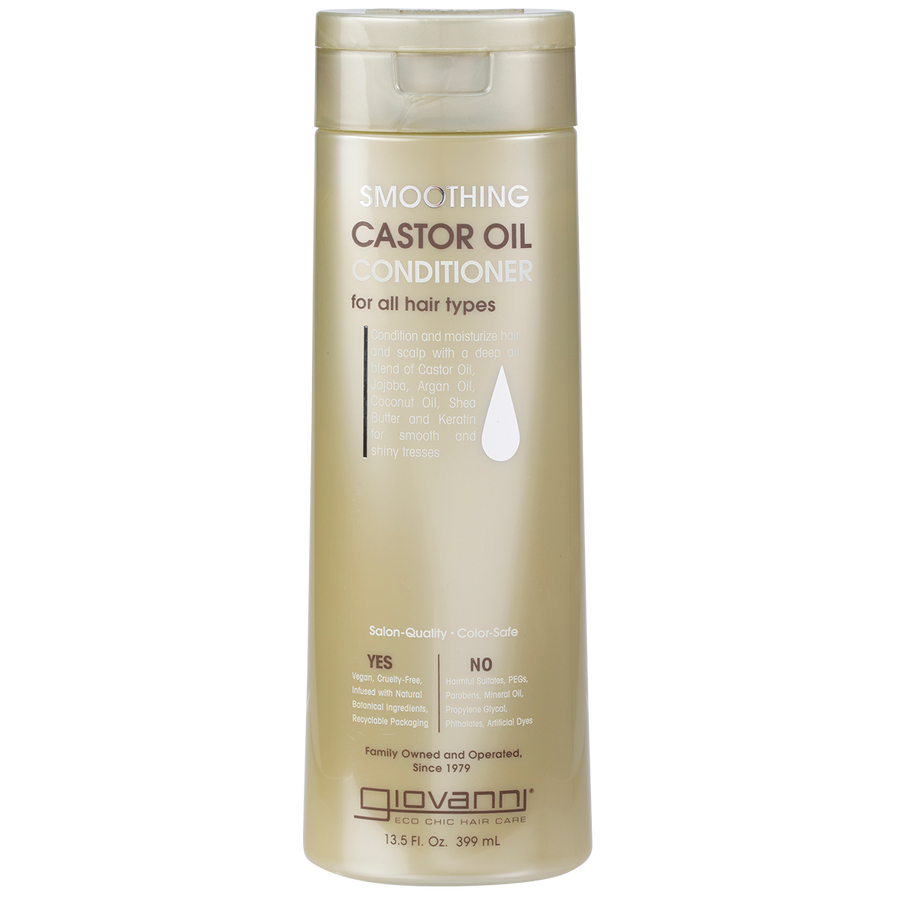 Conditioner Smoothing Castor Oil All Hair