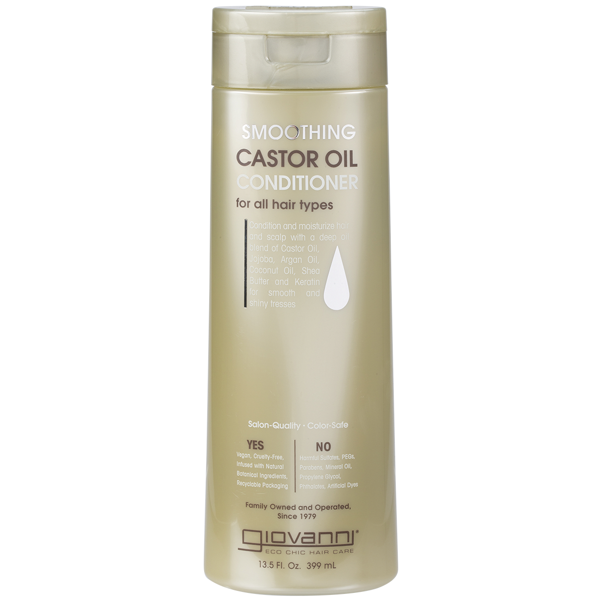 Conditioner Smoothing Castor Oil All Hair