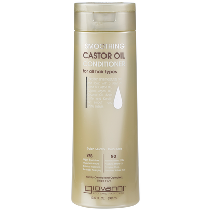 Conditioner Smoothing Castor Oil All Hair