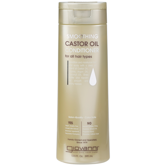 Conditioner Smoothing Castor Oil All Hair