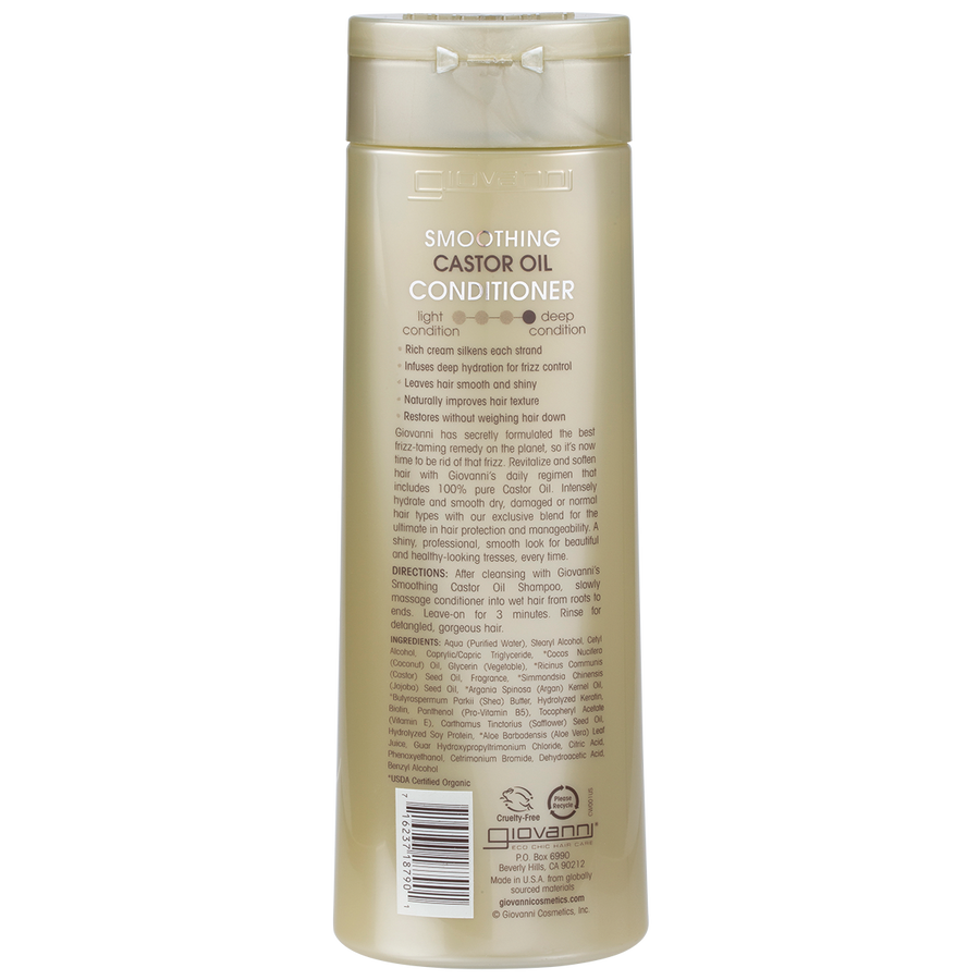 Conditioner Smoothing Castor Oil All Hair