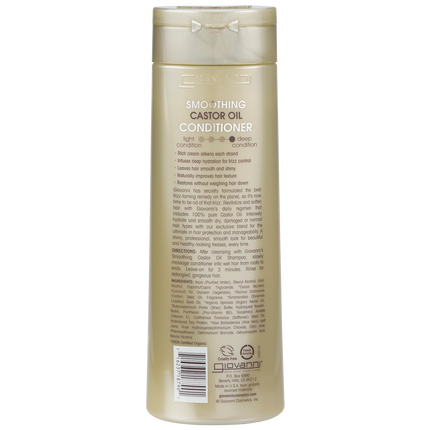 Conditioner Smoothing Castor Oil All Hair