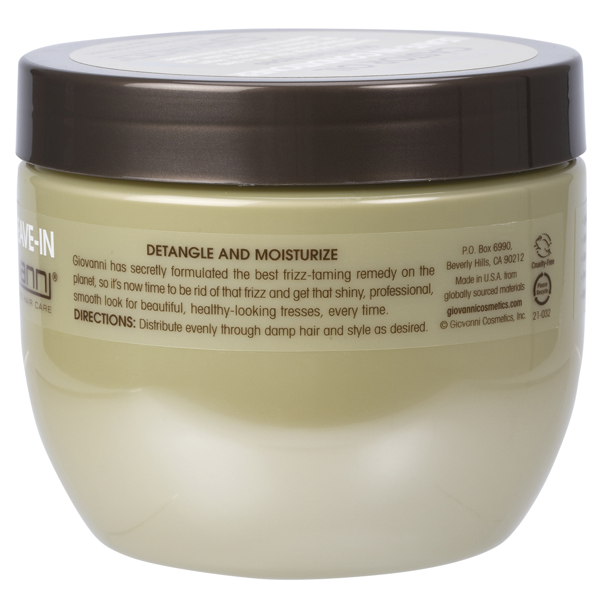 Leave-in Conditioner Castor Oil All Hair