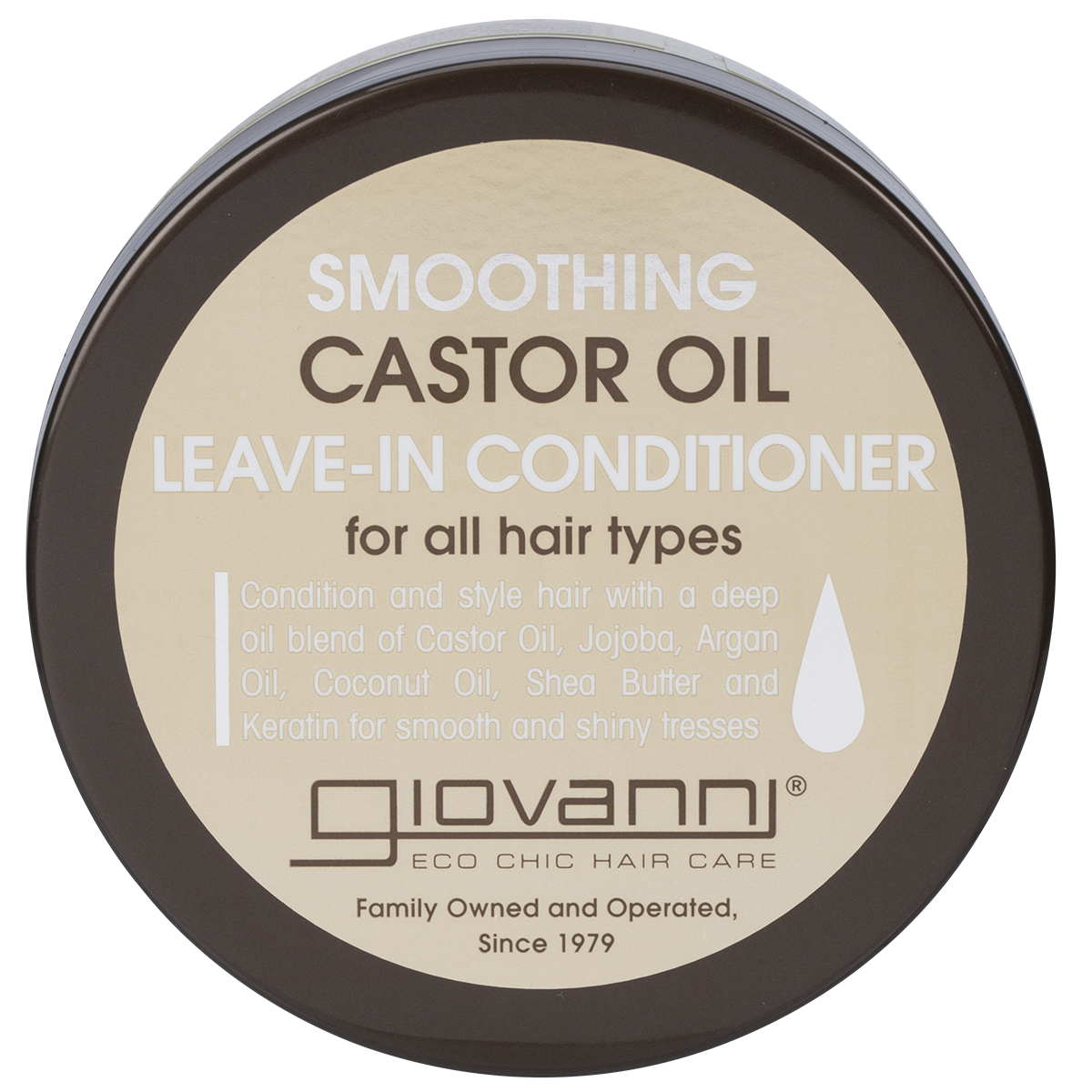 Leave-in Conditioner Castor Oil All Hair