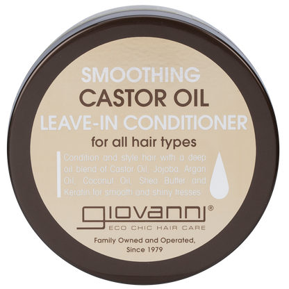Leave-in Conditioner Castor Oil All Hair