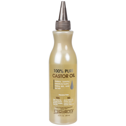 100% Pure Castor Oil