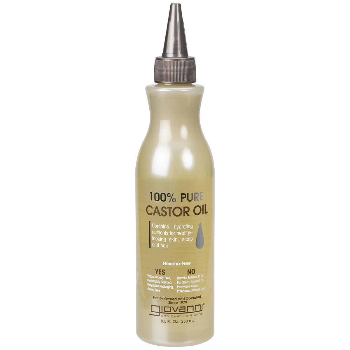 100% Pure Castor Oil