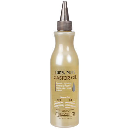 100% Pure Castor Oil