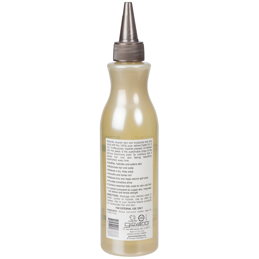 100% Pure Castor Oil